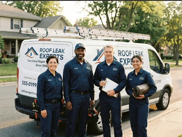 Roof Leak Repair company in Bridgeport, WA